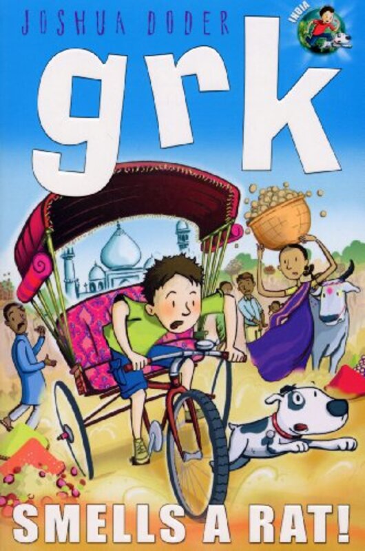Book cover for "Grk Smells a Rat" by Joshua Doder