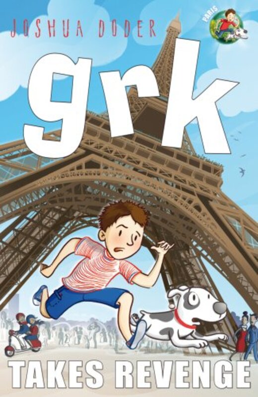 Book cover for "Grk Takes Revenge" by Joshua Doder
