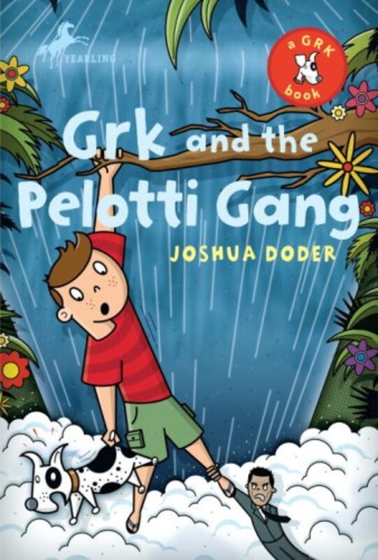 Book cover for "Grk and the Pelotti Gang" by Joshua Doder