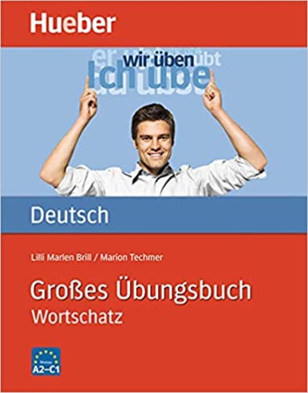 Book cover for "Großes Übungsbuch Deutsch" by Marion Techmer