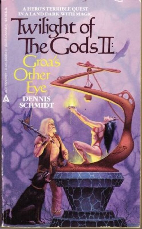 Book cover for "Groa's Other Eye" by Dennis Schmidt