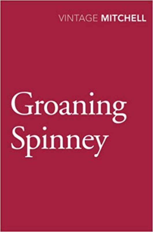 Book cover for "Groaning Spinney" by Gladys Mitchell