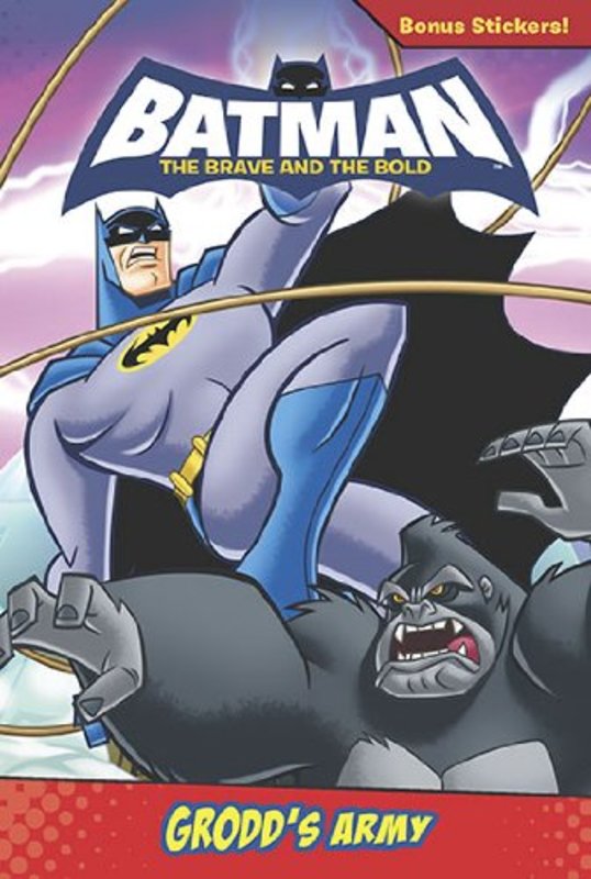 Book cover for "Grodd's Army" by Tracey West