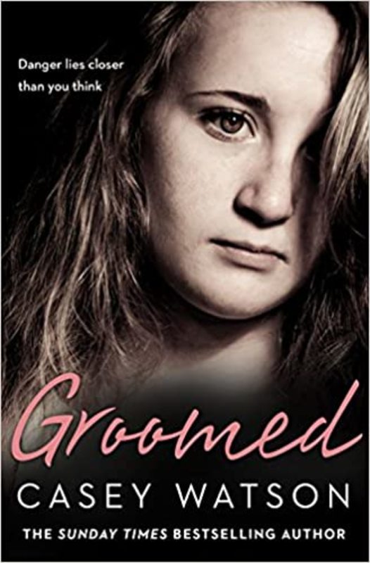 Book cover for "Groomed" by Casey Watson