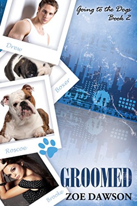 Book cover for "Groomed" by Zoe Dawson