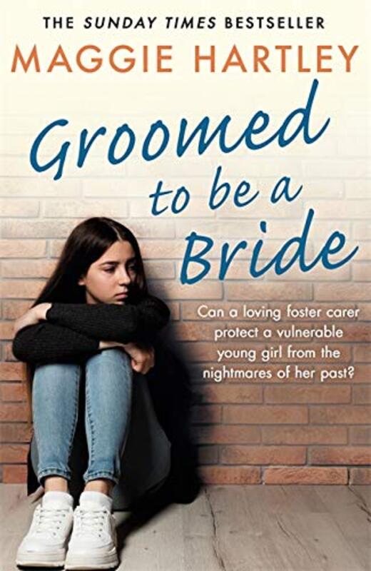 Book cover for "Groomed to be a Bride" by Maggie Hartley