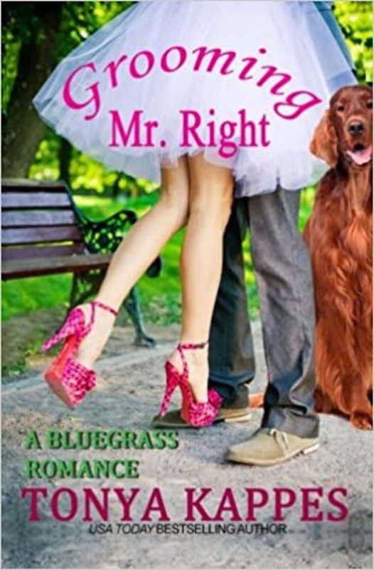 Book cover for "Grooming Mr. Right" by Tonya Kappes