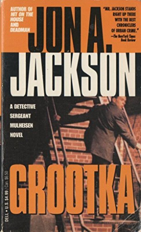 Book cover for "Grootka" by Jon A Jackson
