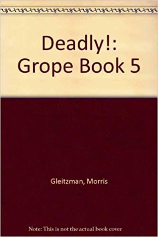 Book cover for "Grope" by Morris Gleitzman