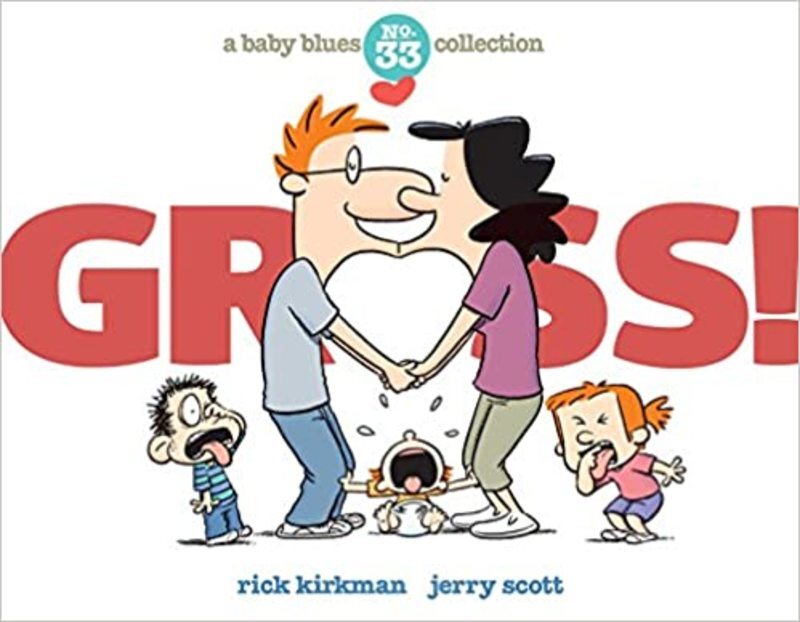 Book cover for "Gross!" by Rick Kirkman