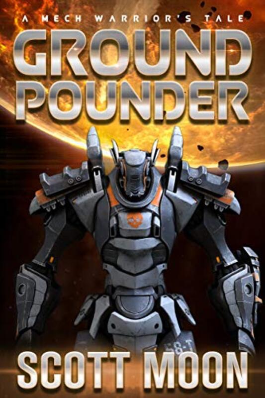Book cover for "Ground Pounder" by Scott Moon