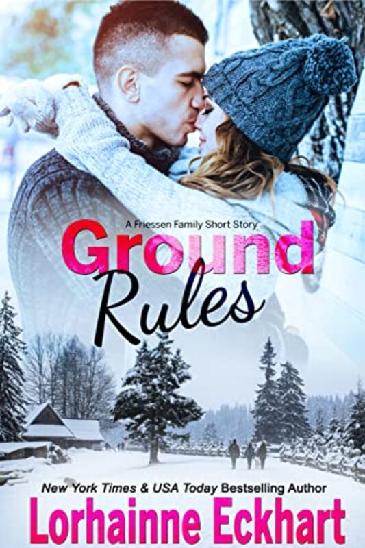 Book cover for "Ground Rules" by Lorhainne Eckhart
