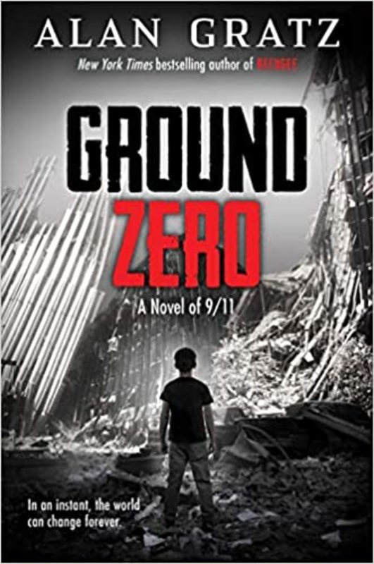 Book cover for "Ground Zero" by Alan Gratz