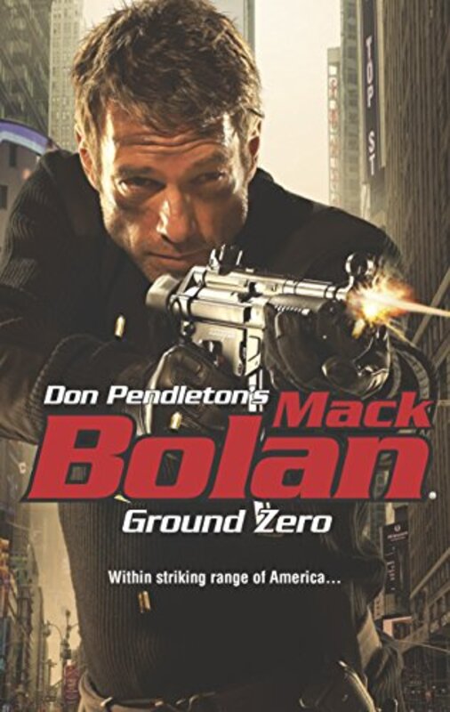 Book cover for "Ground Zero" by Mike Newton