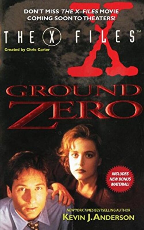 Book cover for "Ground Zero" by Charles Grant