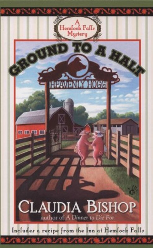 Book cover for "Ground to a Halt" by Mary Stanton