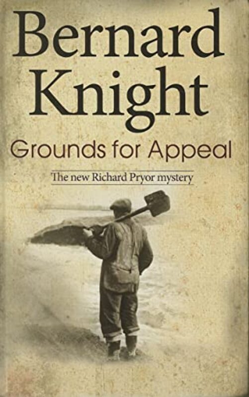 Book cover for "Grounds for Appeal" by Bernard Knight