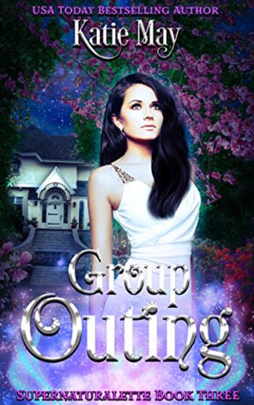 Book cover for "Group Outing" by Katie May
