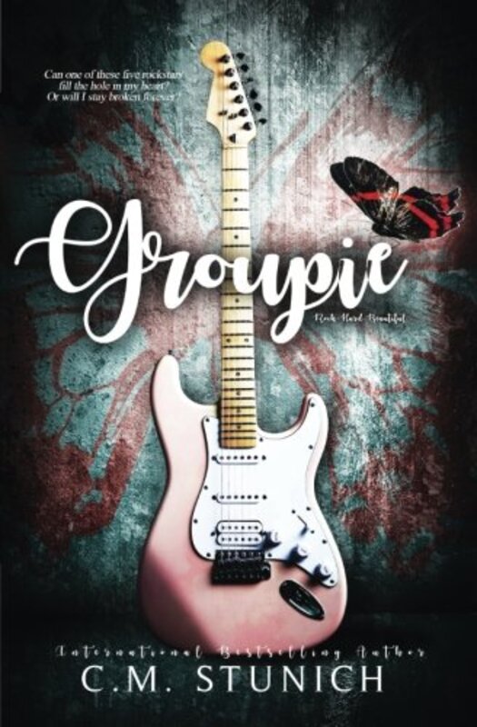 Book cover for "Groupie" by C M Stunich