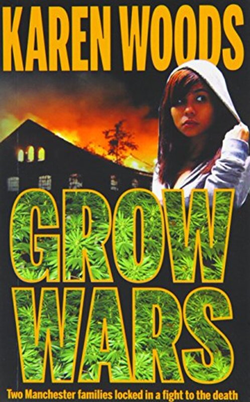 Book cover for "Grow Wars" by Karen Woods