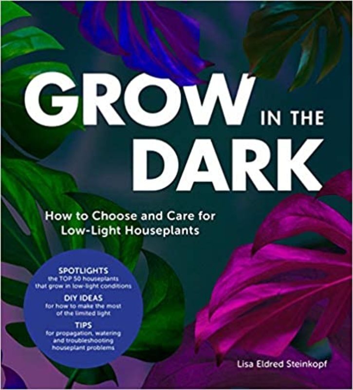 Book cover for "Grow in the Dark" by Lisa Eldred Steinkopf