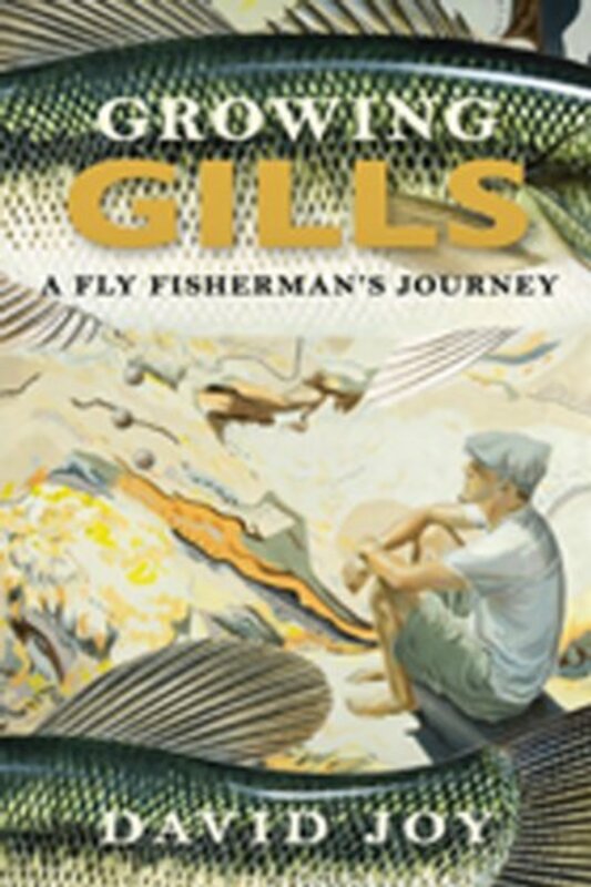 Book cover for "Growing Gills" by David Joy
