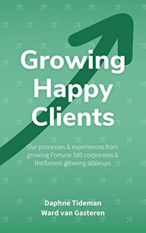 Book cover for "Growing Happy Clients" by Daphne Tideman