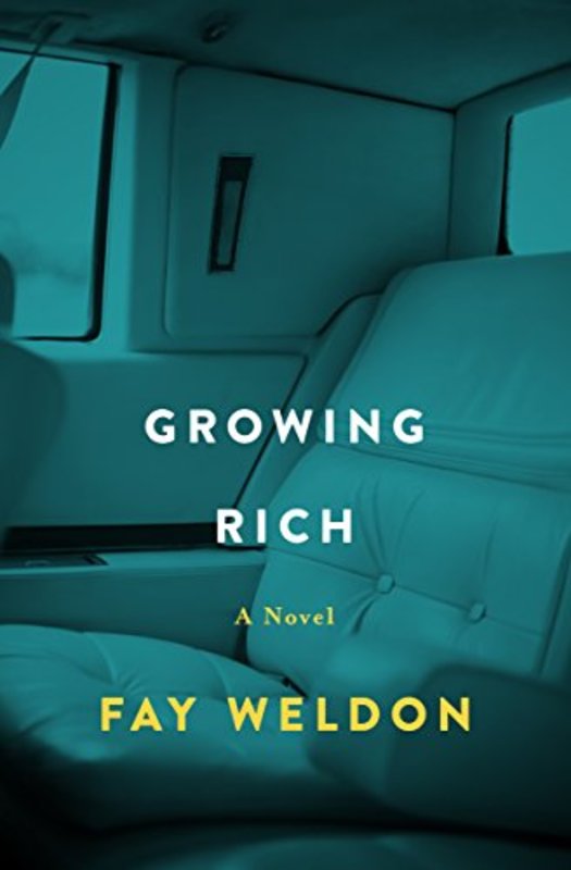 Book cover for "Growing Rich" by Fay Weldon