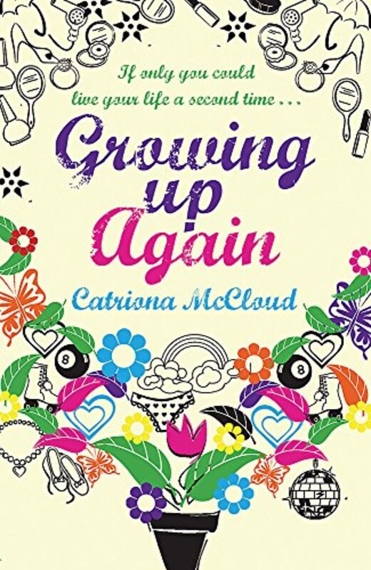 Book cover for "Growing Up Again" by Catriona McPherson