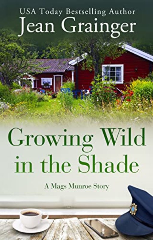 Book cover for "Growing Wild In The Shade" by Jean Grainger