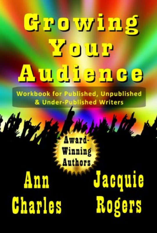 Book cover for "Growing Your Audience" by Ann Charles
