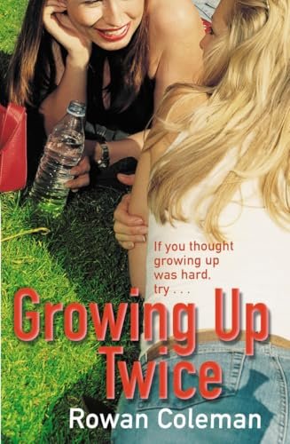 Book cover for "Growing Up Twice" by Bella Ellis