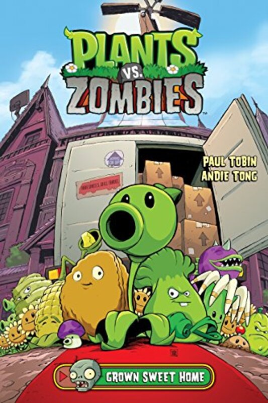 Book cover for "Grown Sweet Home" by Paul Tobin
