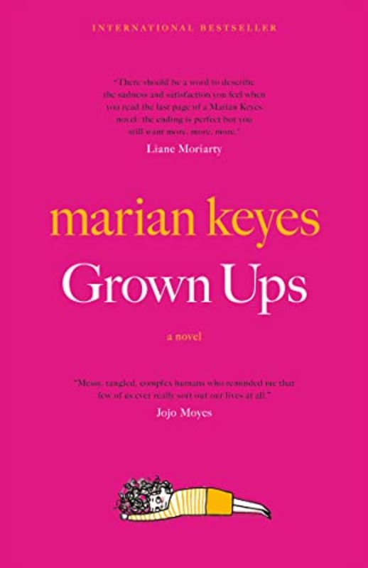 Marian Keyes book cover