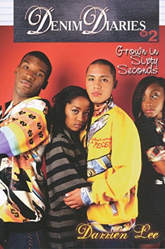 Book cover for "Grown in Sixty Seconds" by Darrien Lee