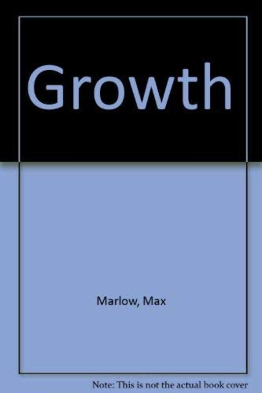 Book cover for "Growth" by Christopher Nicole