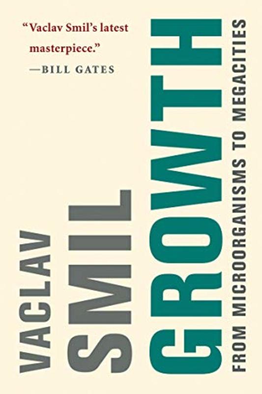 Book cover for "Growth" by Vaclav Smil