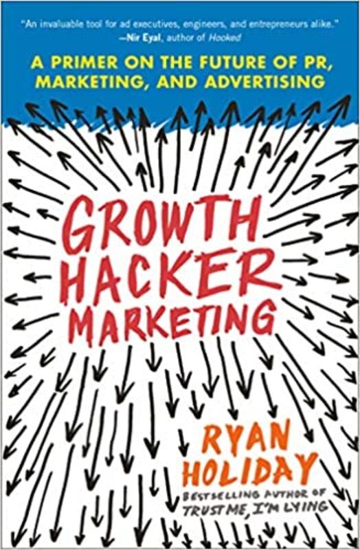 Book cover for "Growth Hacker Marketing"