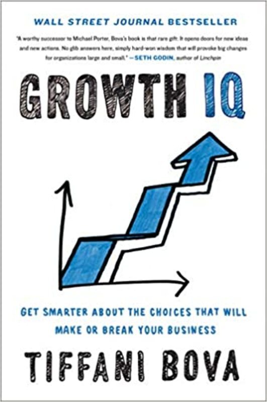 Book cover for "Growth IQ" by Tiffani Bova