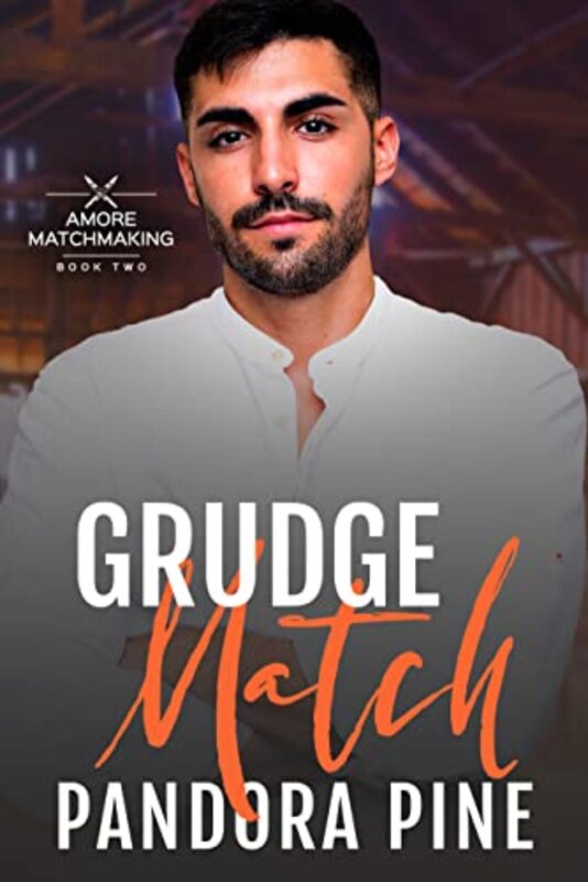 Book cover for "Grudge Match" by Pandora Pine