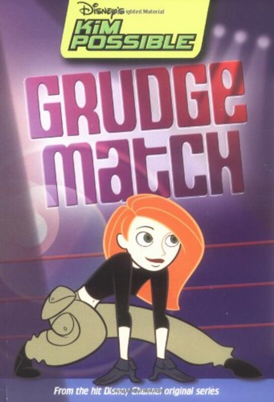 Book cover for "Grudge Match" by Marc Cerasini