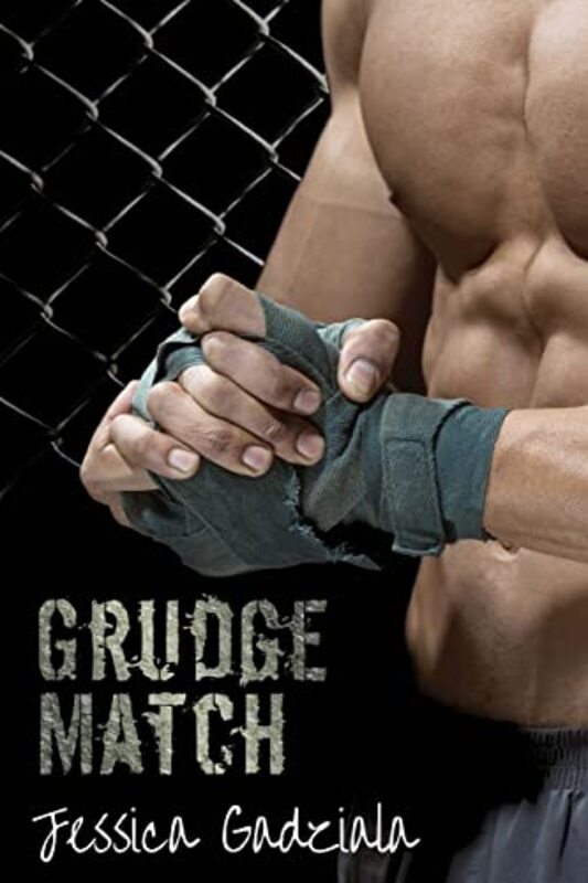 Book cover for "Grudge Match" by Jessica Gadziala