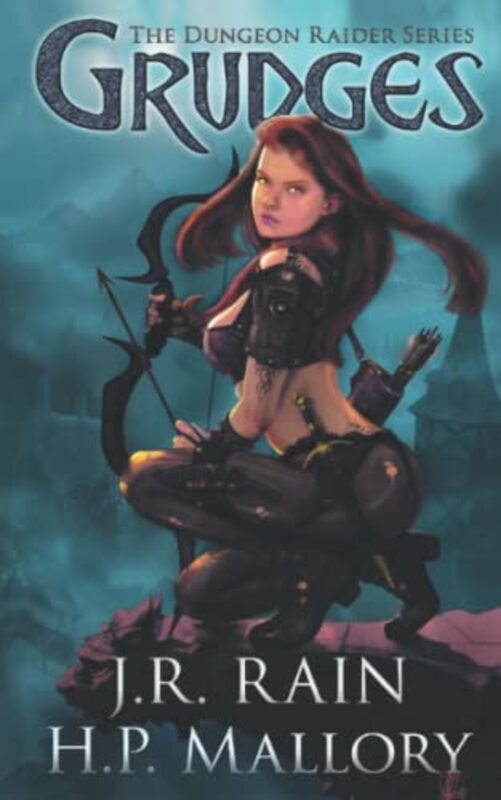 Book cover for "Grudges" by J R Rain