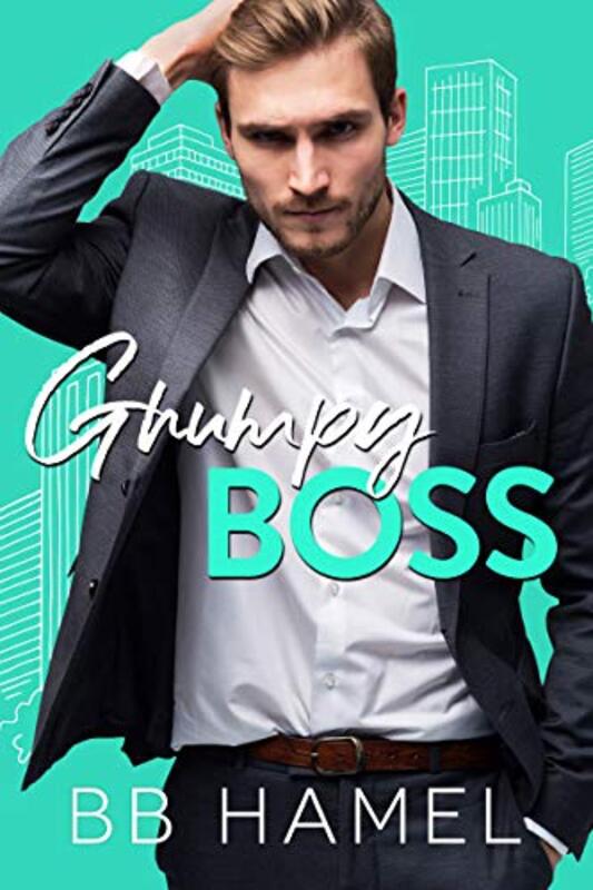 Book cover for "Grumpy Boss" by BB Hamel