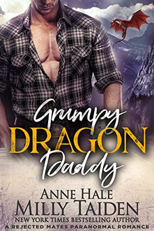 Book cover for "Grumpy Dragon Daddy" by Milly Taiden