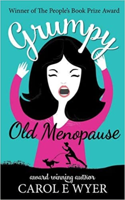 Book cover for "Grumpy Old Menopause" by Carol Wyer
