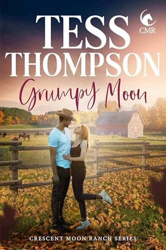 Book cover for "Grumpy Moon" by Tess Thompson