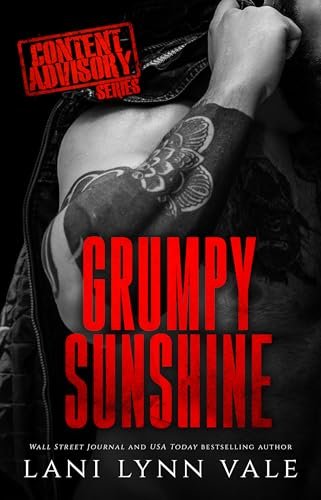 Book cover for "Grumpy Sunshine" by Lani Lynn Vale