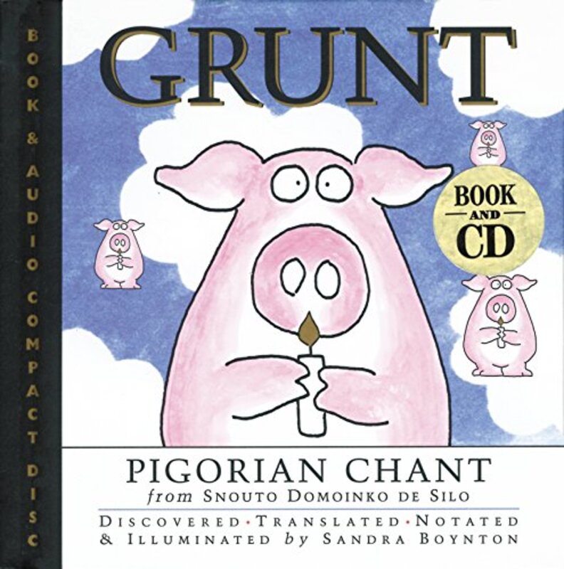 Book cover for "Grunt" by Sandra Boynton