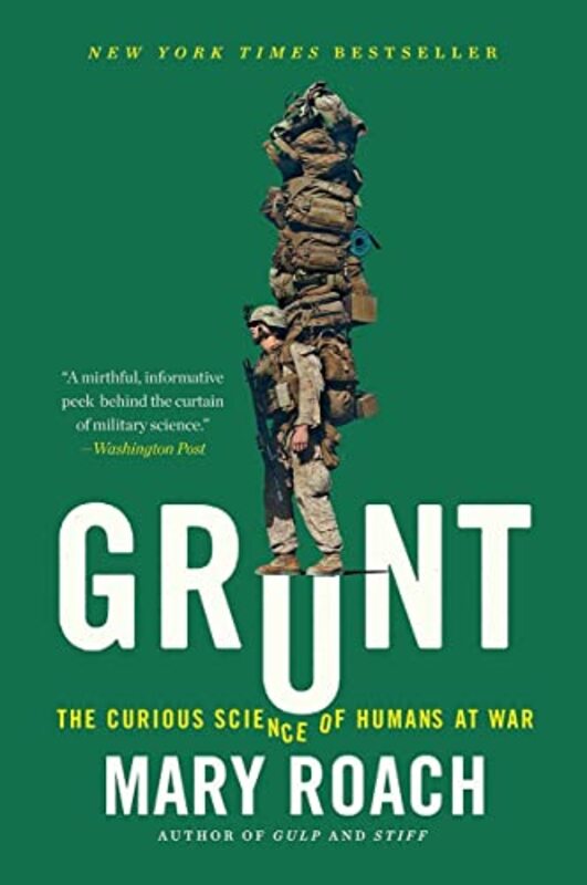 Mary Roach book cover